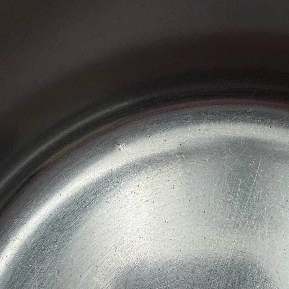 Vintage Revere Ware 1 Qt Saucepan Copper Clad Stainless Steel Lid Clinton IL